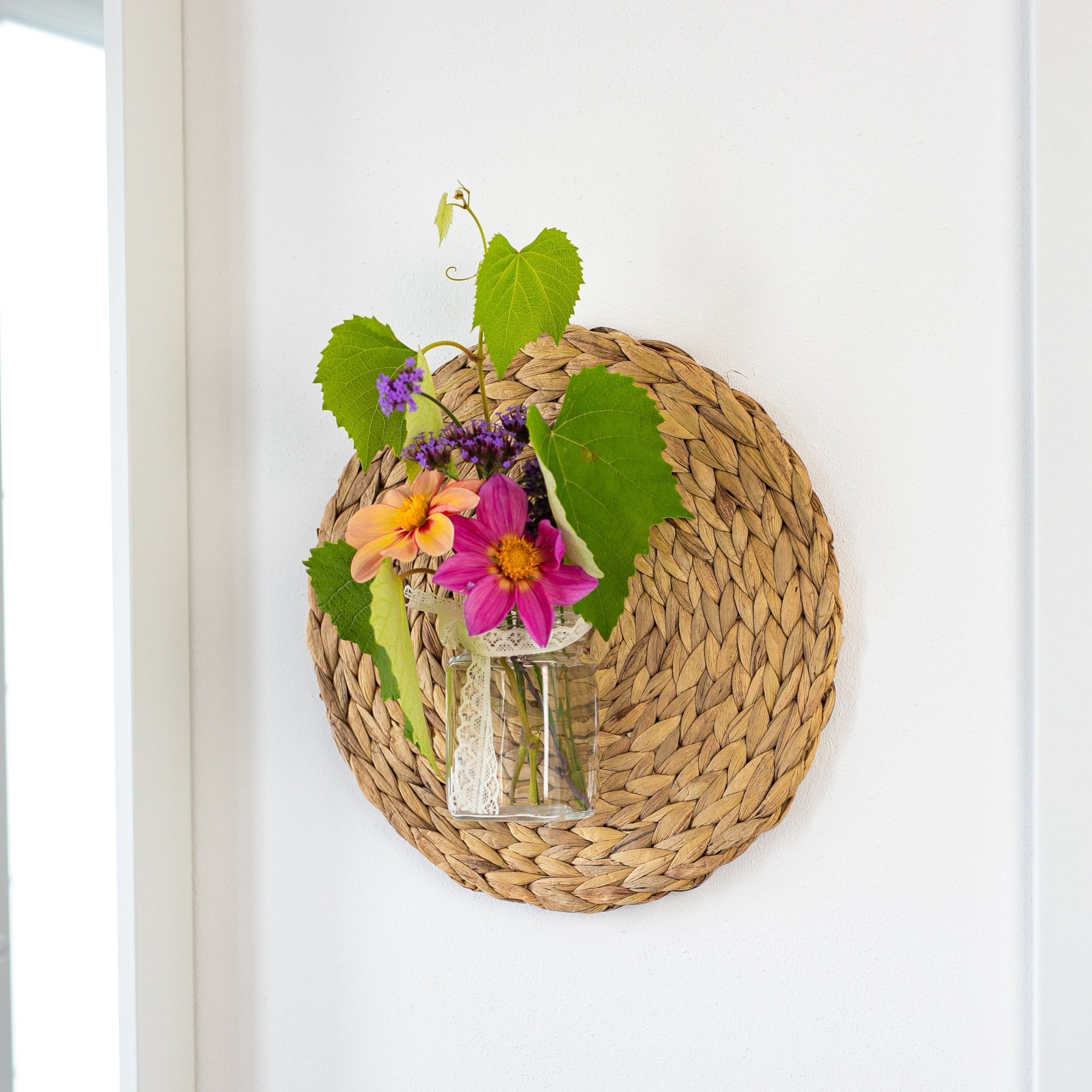 DIY-Idee: Tischset aus Wasserhyazinthe