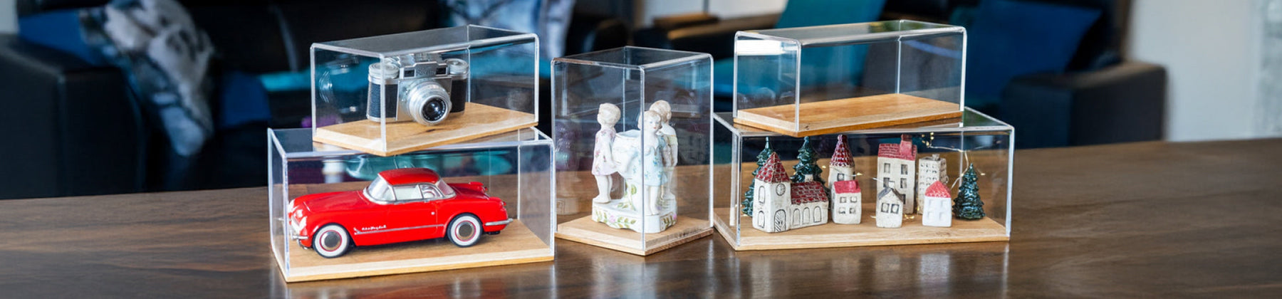 Acrylvitrinen von HMF – Perfekte Bühne für Ihre Sammlung