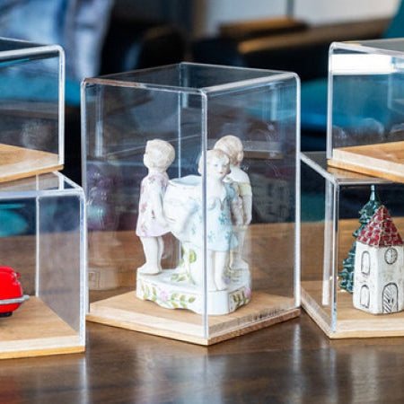 Acrylvitrinen von HMF – Perfekte Bühne für Ihre Sammlung