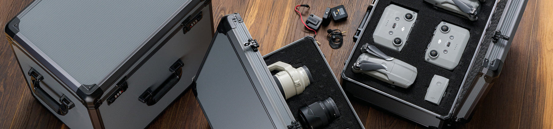 Professioneller Schutz für Ihr Kamera-Equipment: Fotograf Philipp Nolte testet die HMF Fotokoffer 14402, 14412 und 14422