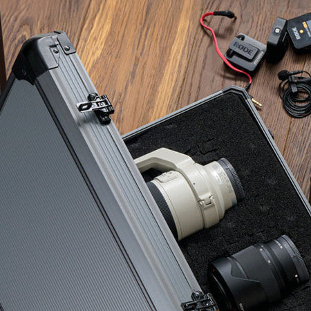 Professioneller Schutz für Ihr Kamera-Equipment: Fotograf Philipp Nolte testet die HMF Fotokoffer 14402, 14412 und 14422