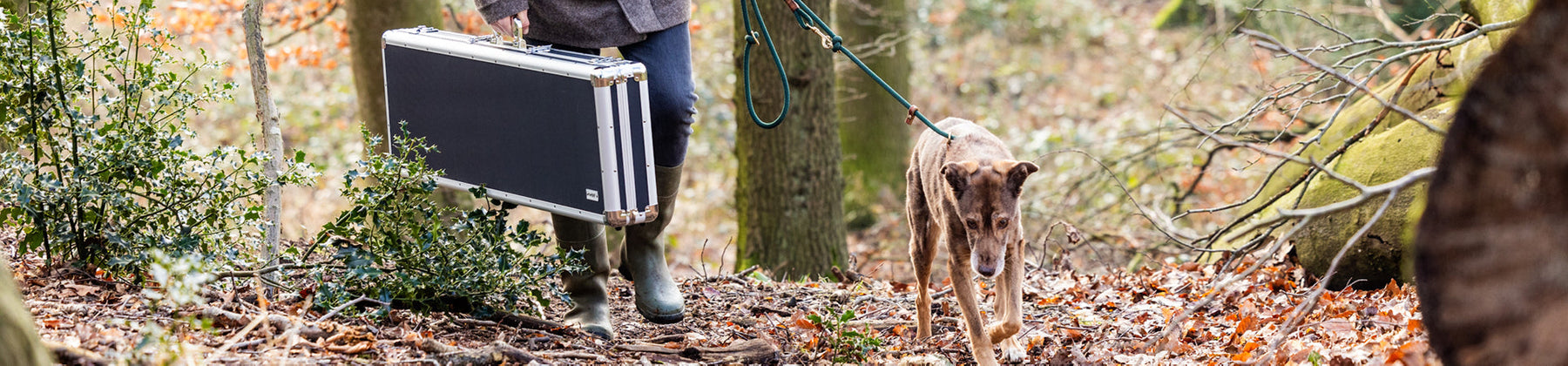 Sicherer Transport von Langwaffen: HMF Langwaffenkoffer mit Rasterschaumstoff