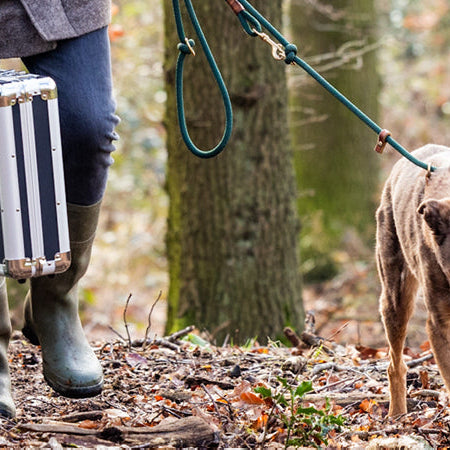 Sicherer Transport von Langwaffen: HMF Langwaffenkoffer mit Rasterschaumstoff