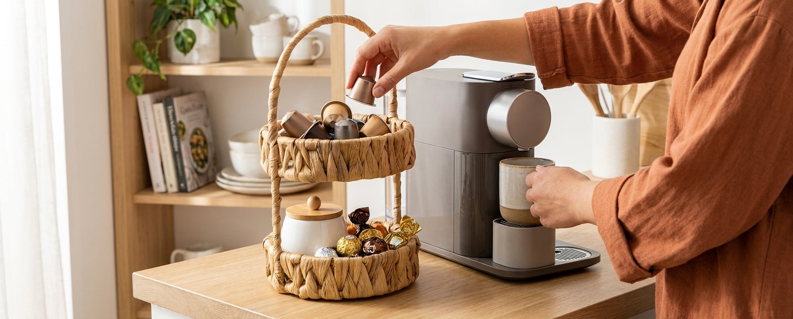 Die HMF‑Etagere als Aufbewahrungslösung für Ihr Zuhause