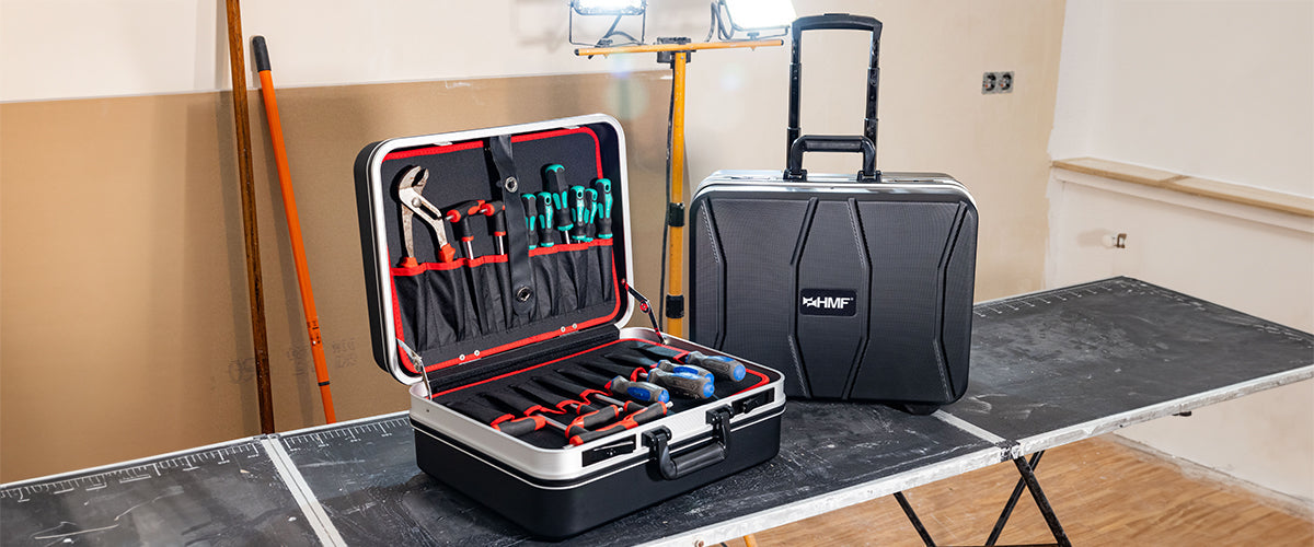 HMF Werkzeugkoffer 15601-02 und 15602-02