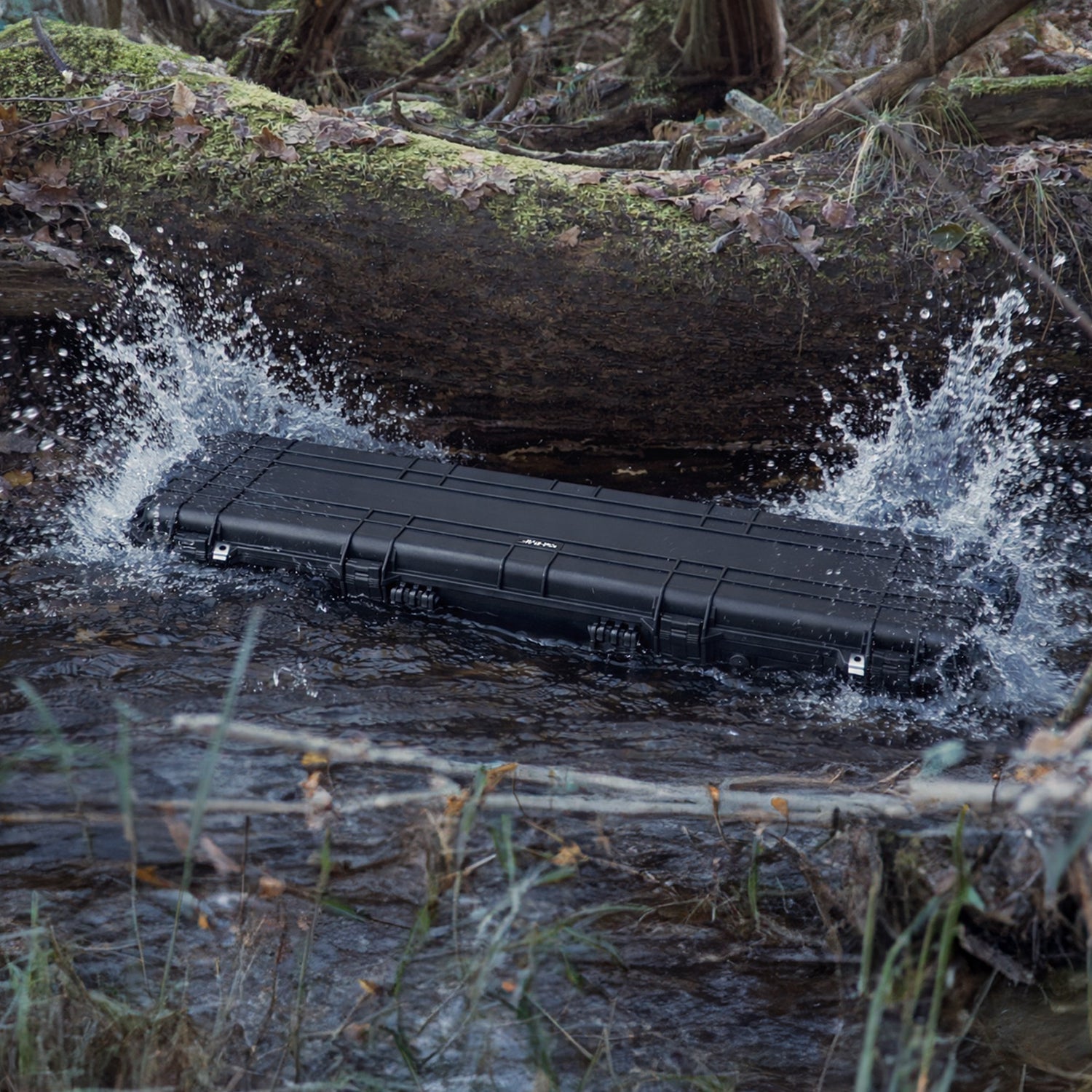 HMF ODK200: Wasserdichter Outdoorkoffer für Langwaffen mit IP67-Schutz