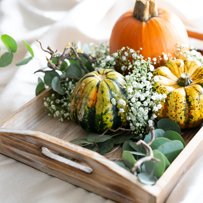 Herbstzauber durch einfache DIY-Ideen