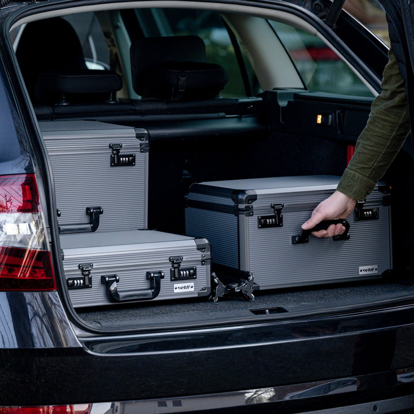 Universalkoffer von HMF zum Schutz empfindlicher Gegenstände