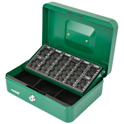 Geldkassette Euro-Münzzählbrett, HMF 10022, 25 x 18 x 9 cm