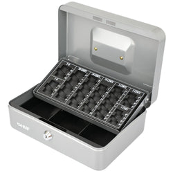 Geldkassette Euro-Münzzählbrett, HMF 10022, 25 x 18 x 9 cm