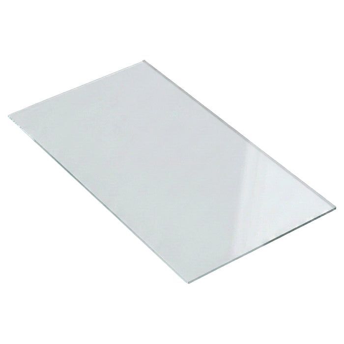 Ersatzglasscheibe für ein Notschlüsselkasten von HMF mit den Maßen 12 x 6.2 cm
