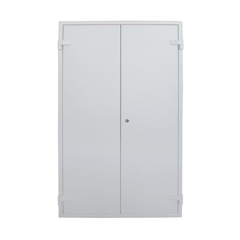 HMF 1351170-07 Schlüsselschrank 1170 Haken Lichtgrau