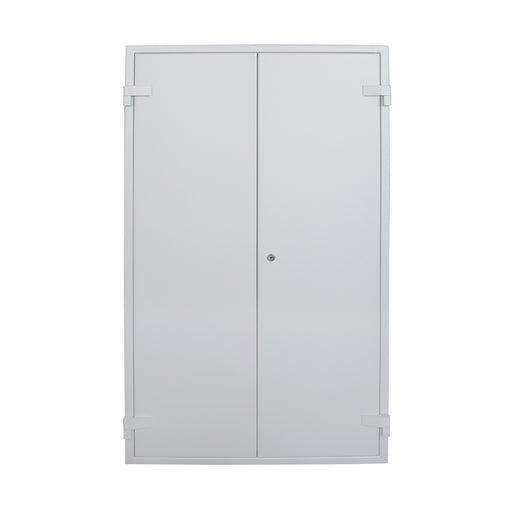 HMF 1351170-07 Schlüsselschrank 1170 Haken Lichtgrau