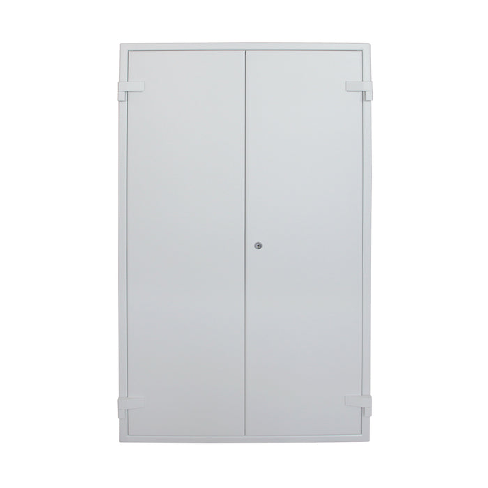 HMF 1351170-07 Schlüsselschrank 1170 Haken Lichtgrau