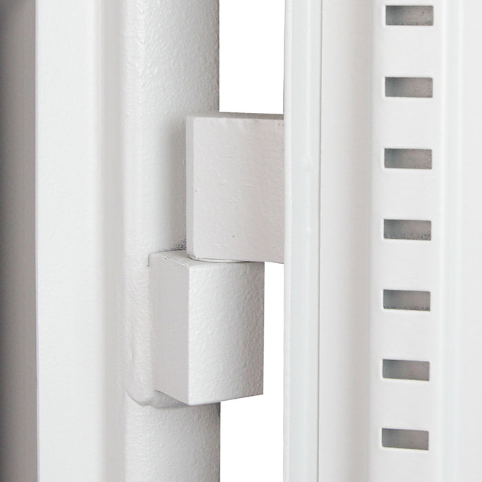 HMF 1351170-07 Schlüsselschrank 1170 Haken Lichtgrau Scharnier