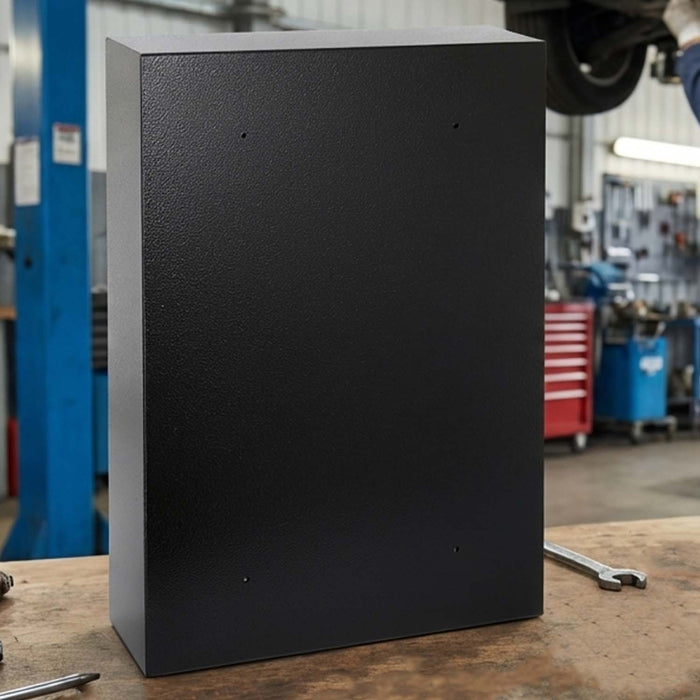 Schlüsselschrank mit 200 Haken von HMF in schwarz