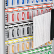 HMF 135200-07 Schlüsselschrank 200 Haken Lichtgrau Details