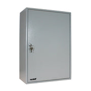 HMF 135300-07 Schlüsselschrank 300 Haken Lichtgrau geschlossen