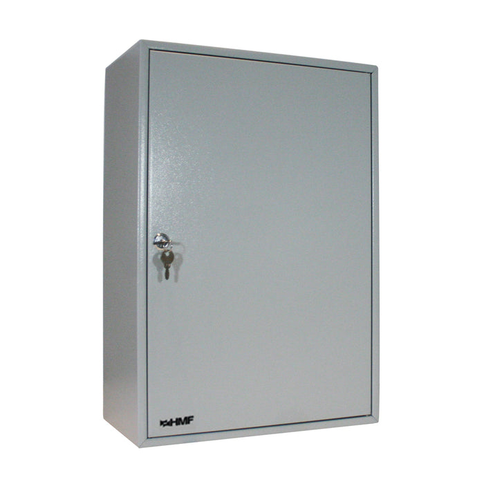 HMF 135300-07 Schlüsselschrank 300 Haken Lichtgrau geschlossen