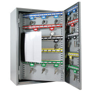 HMF 135300-07 Schlüsselschrank 300 Haken Lichtgrau geräumig