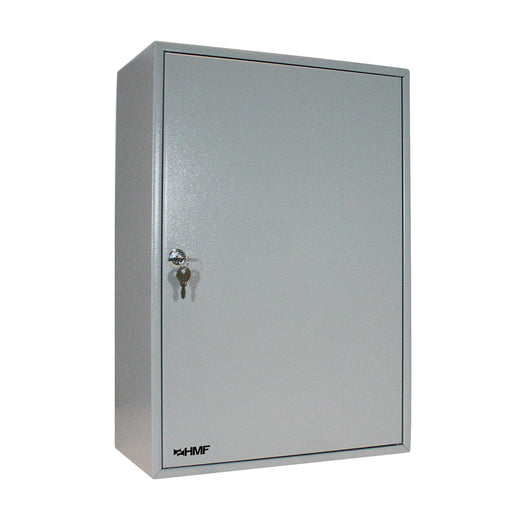 HMF 135400-07 Schlüsselschrank 400 Haken Lichtgrau abgeschlossen
