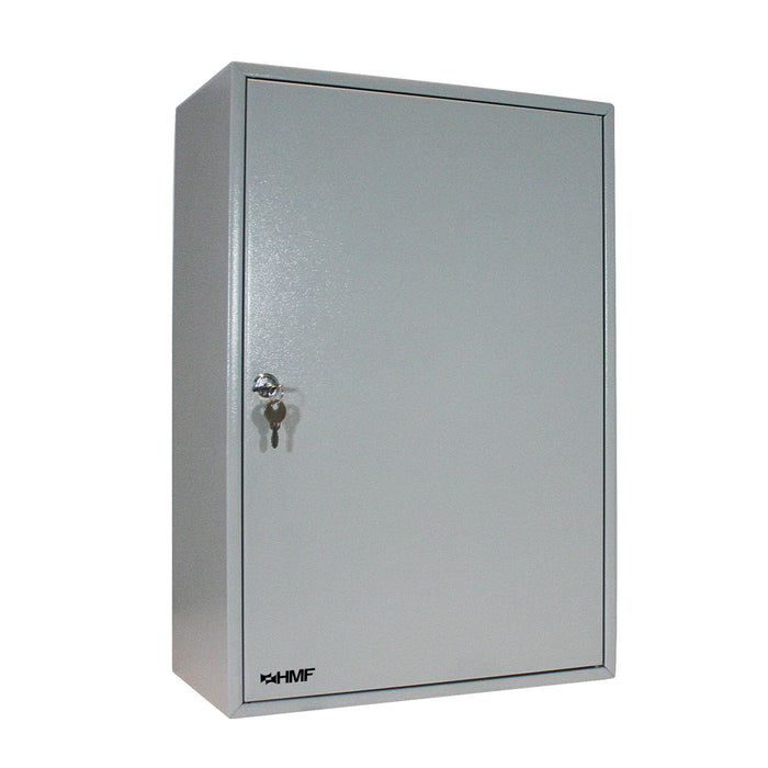 HMF 135400-07 Schlüsselschrank 400 Haken Lichtgrau abgeschlossen