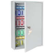 HMF 13564-07 Schlüsselschrank 64 Haken Lichtgrau