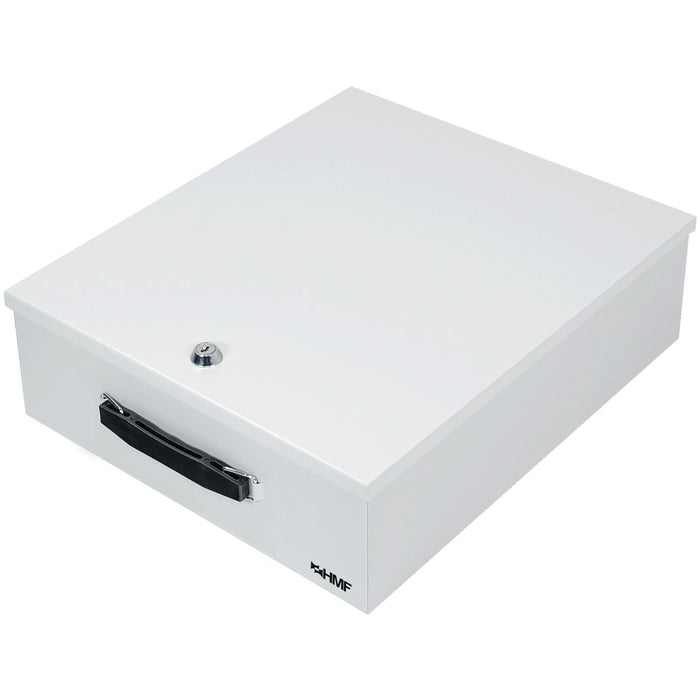 Dokumentenkassette XL in DIN A4 für Ordner im B4 Format von HMF in Lichtgrau