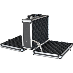 Alu Pistolenkoffer, Kurzwaffenkoffer, Zahlenschloss, Universalkoffer, HMF 14401