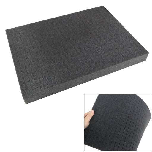 Rasterschaumstoff Würfelschaum HMF 1458 345 x 275 mm Höhe