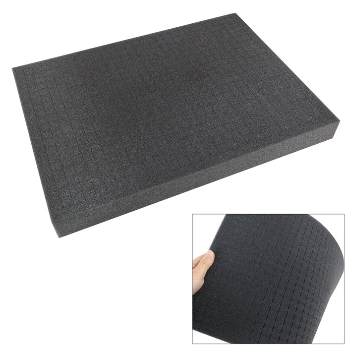 Rasterschaumstoff Würfelschaum HMF 1458 345 x 275 mm Höhe