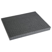 Rasterschaumstoff Würfelschaum ohne Rahmen HMF 1458G 345 x 275 mm Höhe