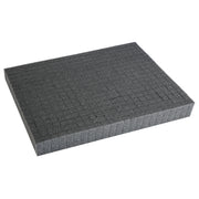 Rasterschaumstoff Würfelschaum ohne Rahmen HMF 1458G 345 x 275 mm Höhe