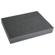Rasterschaumstoff Würfelschaum ohne Rahmen HMF 1458G 345 x 275 mm Höhe