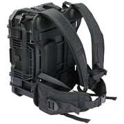 HMF Outdoorkoffer mit Trageriemen 15401-02 schwarz