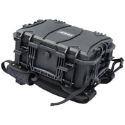 HMF Outdoorkoffer mit Trageriemen 15401-02 schwarz