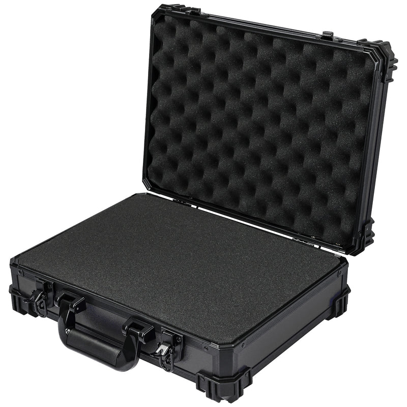 Universalkoffer von HMF mit 39 cm Breite in schwarz