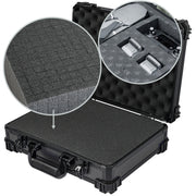Universalkoffer von HMF mit 39 cm Breite in schwarz