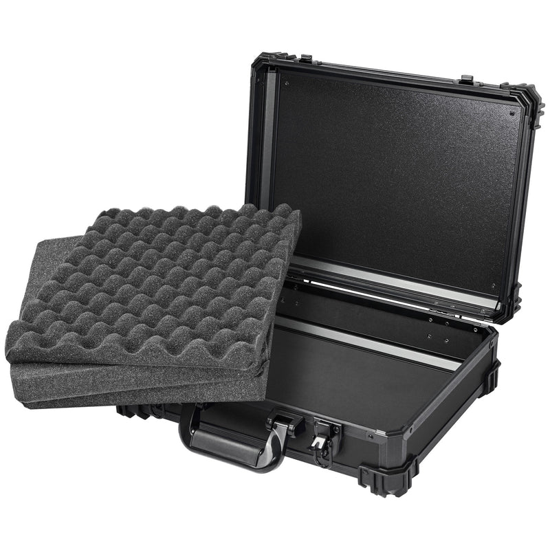 Universalkoffer von HMF mit 39 cm Breite in schwarz