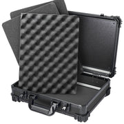 Universalkoffer von HMF mit 39 cm Breite in schwarz