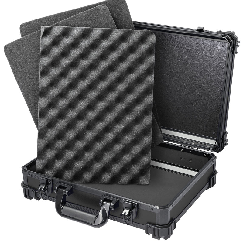 Universalkoffer von HMF mit 39 cm Breite in schwarz