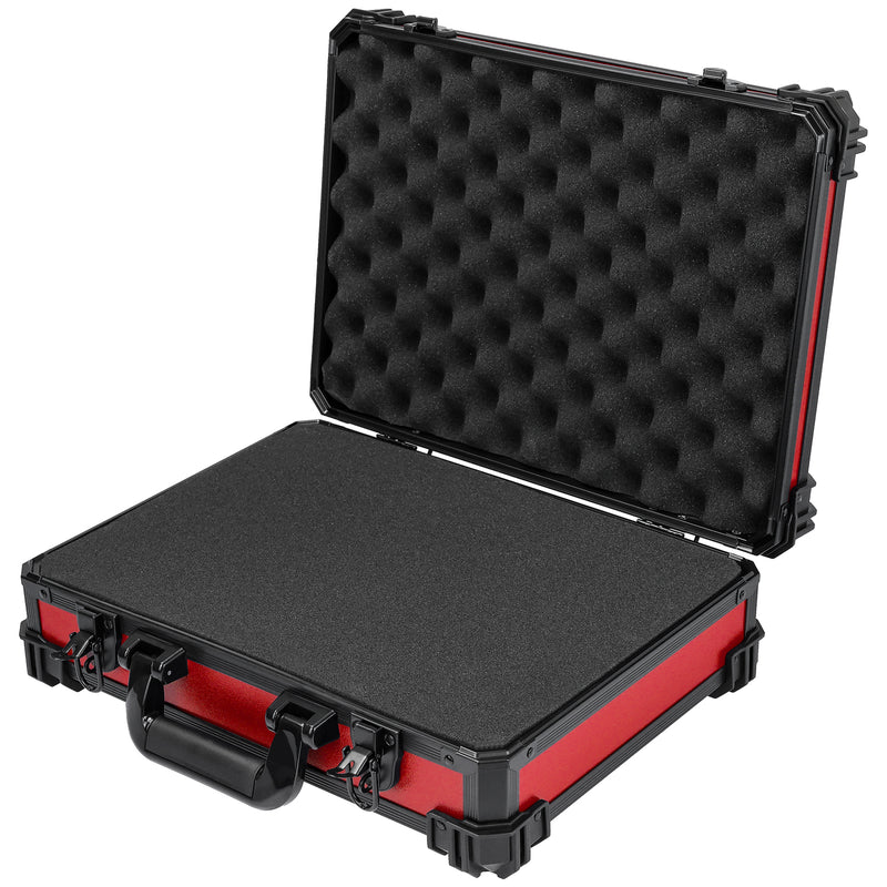 Universalkoffer von HMF mit 39 cm Breite in rot