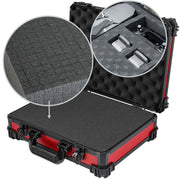Universalkoffer von HMF mit 39 cm Breite in rot