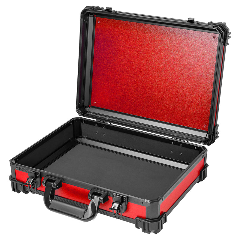 Universalkoffer von HMF mit 39 cm Breite in rot