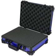 Universalkoffer von HMF mit 39 cm Breite in blau