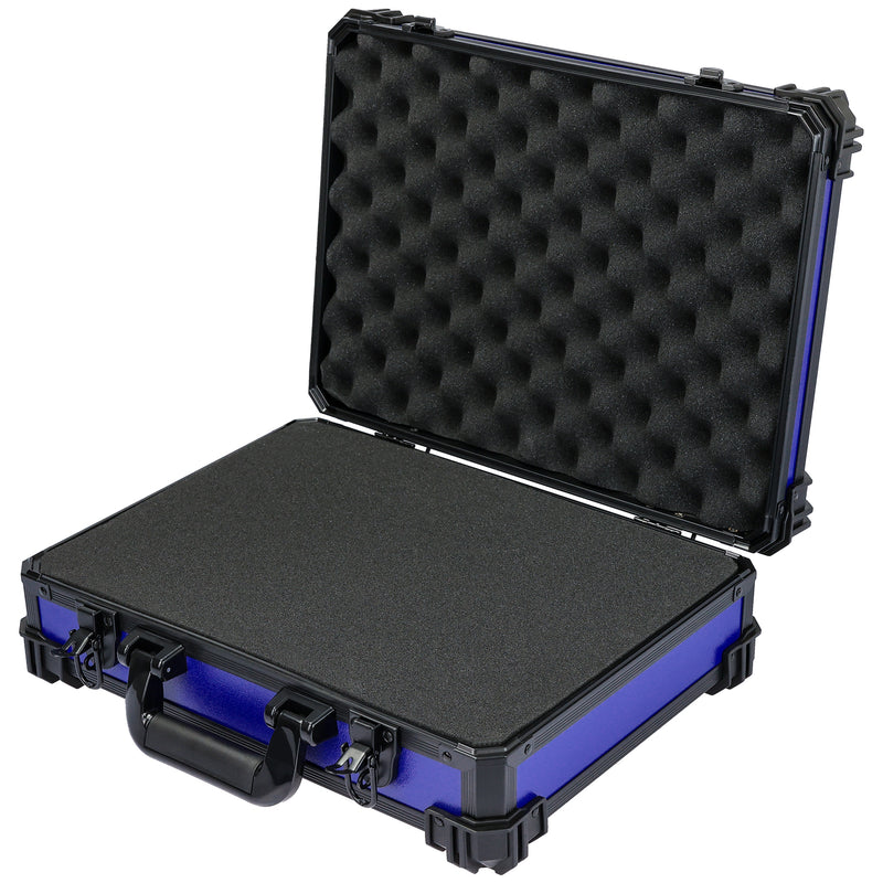 Universalkoffer von HMF mit 39 cm Breite in blau