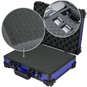 Universalkoffer von HMF mit 39 cm Breite in blau