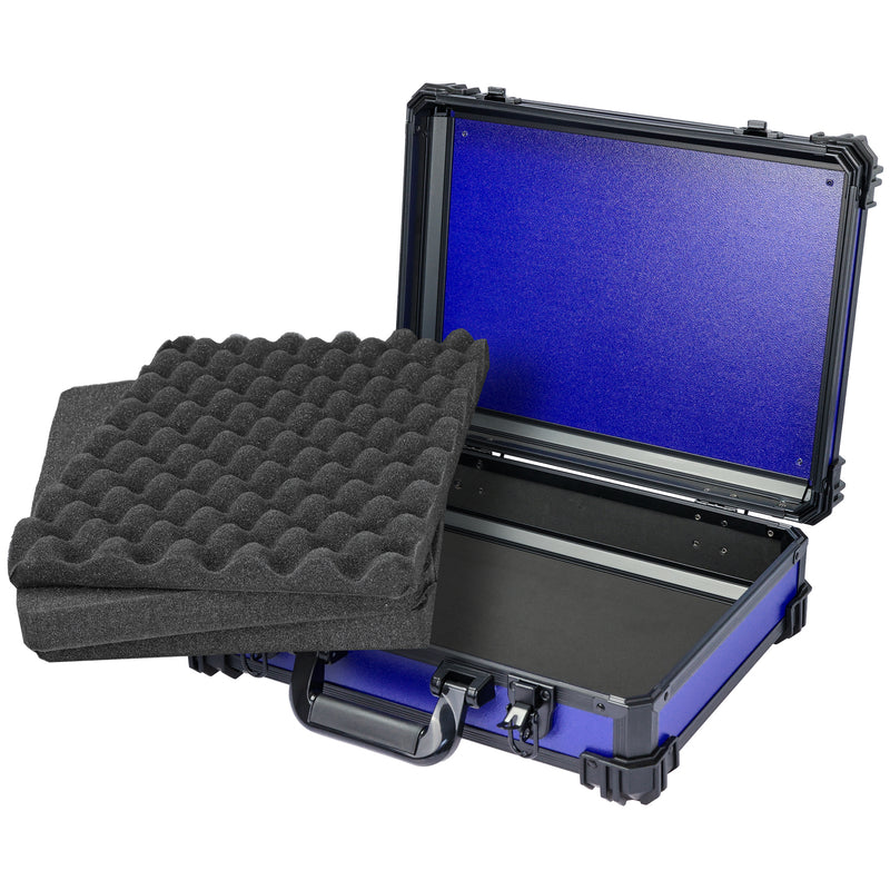Universalkoffer von HMF mit 39 cm Breite in blau