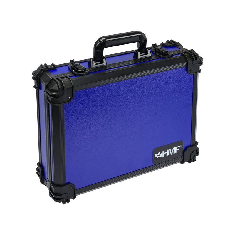 Universalkoffer von HMF mit 39 cm Breite in blau