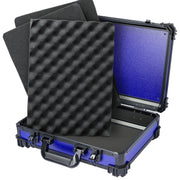 Universalkoffer von HMF mit 39 cm Breite in blau